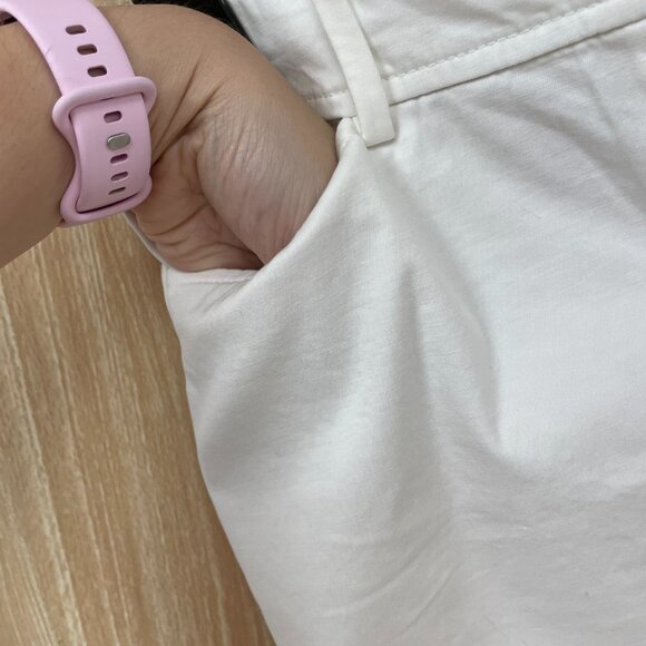 Talbots White Shorts Size 10 - Picture 2 of 5